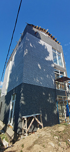 Объект из Термопанели BestPoint Ceramics Exclusive Cement Gray